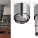 Illustration for article titled Is This a Gorgeous Range Hood Or a UFO Abduction Tube?